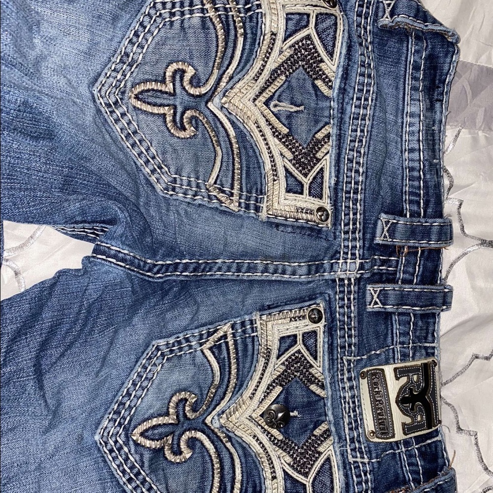 Men rock revival jeans !